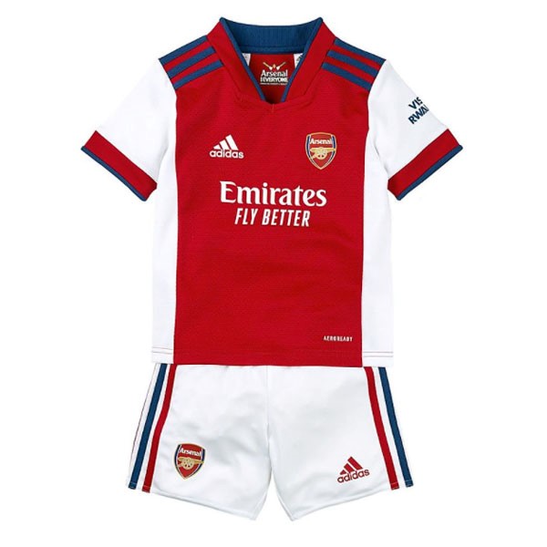 Camiseta Arsenal Niño 1st 2021-2022